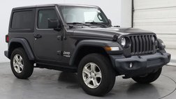 2020 Jeep Wrangler Sport S