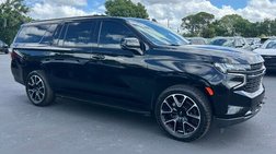 2022 Chevrolet Suburban Shield RST