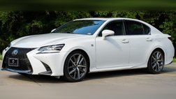 2018 Lexus GS 350 F SPORT