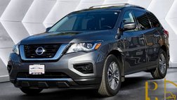 2020 Nissan Pathfinder S