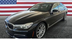 2016 BMW 7 Series 740i