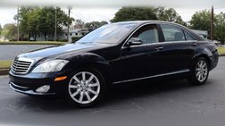 2008 Mercedes-Benz S-Class S 550