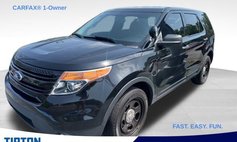 2014 Ford Explorer Police Interceptor Utility