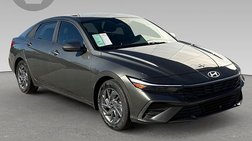 2024 Hyundai Elantra Hybrid Blue