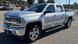 2018 Chevrolet Silverado 1500 LTZ Z71