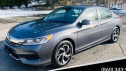 2017 Honda Accord LX