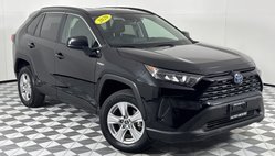 2020 Toyota RAV4 Hybrid LE