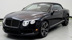 2013 Bentley Continental GT V8