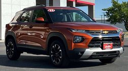 2022 Chevrolet TrailBlazer LT