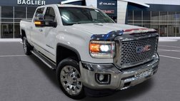 2016 GMC Sierra 3500HD Denali