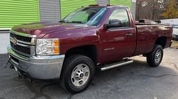 2013 Chevrolet Silverado 2500HD Work Truck