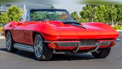 1963 Chevrolet Corvette LS3, Street Shop Chassis, PS, Disc Brakes