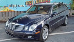 2009 Mercedes-Benz E-Class E 350 4MATIC
