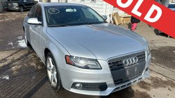 2012 Audi A4 2.0T quattro Premium