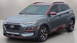 2019 Hyundai Kona Iron Man