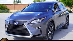 2016 Lexus RX 450h Base