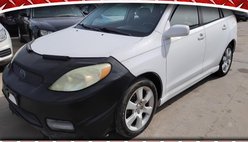 2004 Toyota Matrix 2WD