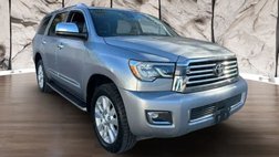 2018 Toyota Sequoia Platinum