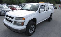 2010 Chevrolet Colorado Work Truck
