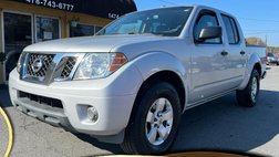 2012 Nissan Frontier S