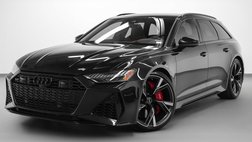 2023 Audi RS 6 Avant 4.0T quattro Avant