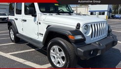2022 Jeep Wrangler Unlimited Sport S
