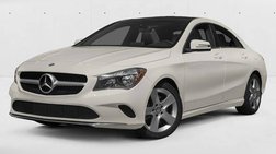 2017 Mercedes-Benz CLA-Class CLA 250 4MATIC