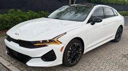2022 Kia K5 GT-Line