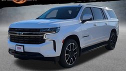 2022 Chevrolet Suburban Shield RST