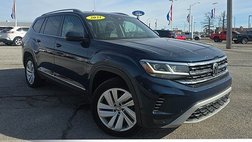 2021 Volkswagen Atlas V6 SEL 4Motion