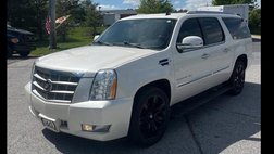 2011 Cadillac Escalade ESV Platinum Edition