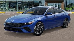 2025 Hyundai Elantra Hybrid Limited
