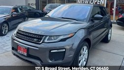 2016 Land Rover Range Rover Evoque SE