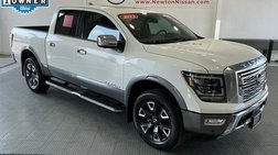 2023 Nissan Titan Platinum Reserve