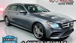 2019 Mercedes-Benz E-Class E 450 4MATIC