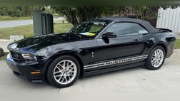 2012 Ford Mustang Convertible
