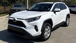 2020 Toyota RAV4 Hybrid XLE