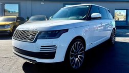 2018 Land Rover Range Rover Supercharged LWB