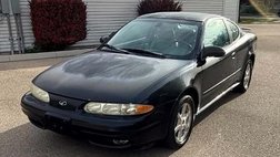 2002 Oldsmobile Alero GLS