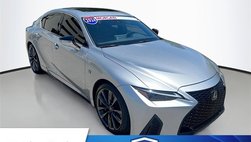 2024 Lexus IS 350 F SPORT