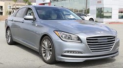 2016 Hyundai Genesis 3.8L