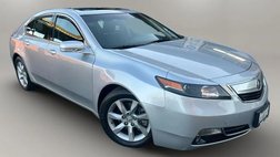 2012 Acura TL w/Tech
