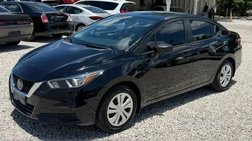 2020 Nissan Versa S