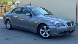 2007 BMW 5 Series 530i