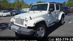 2010 Jeep Wrangler Unlimited Sahara