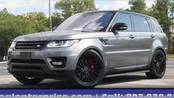 2016 Land Rover Range Rover Sport Supercharged