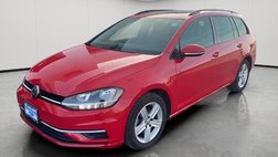 2018 Volkswagen Golf SportWagen TSI SE