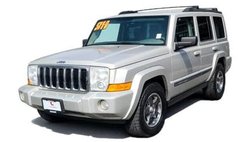 2007 Jeep Commander Sport