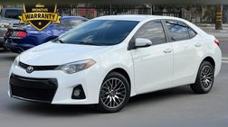 2014 Toyota Corolla L