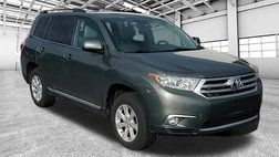 2012 Toyota Highlander SE